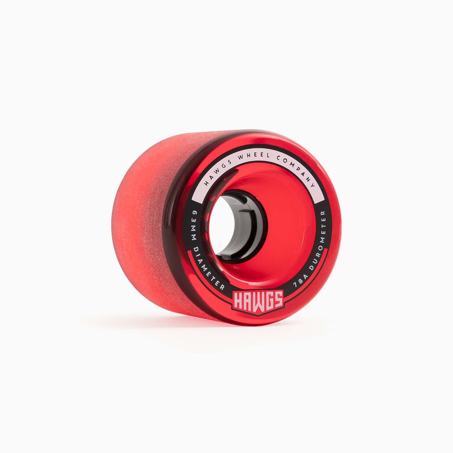 Fatty Hawgs 63mm x 45mm 78a Clear Red Stoneground
