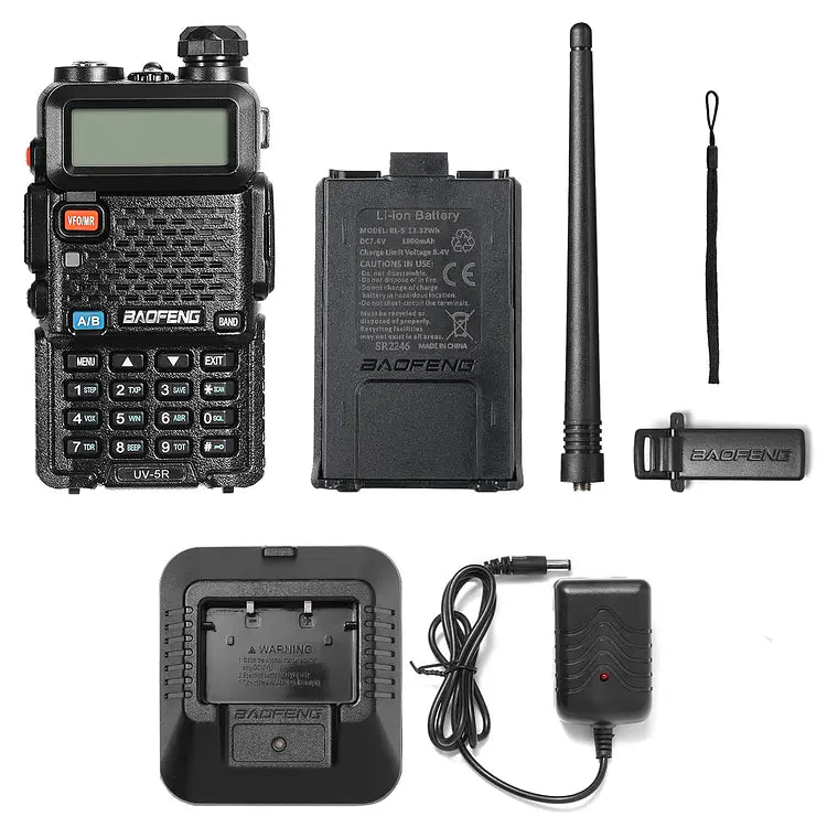 Radio Baofeng UV5R x4