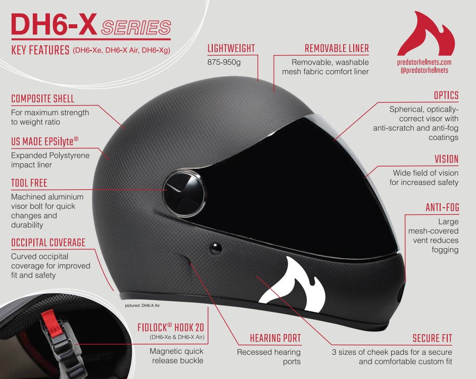 Predator DH6-Xe Blanco