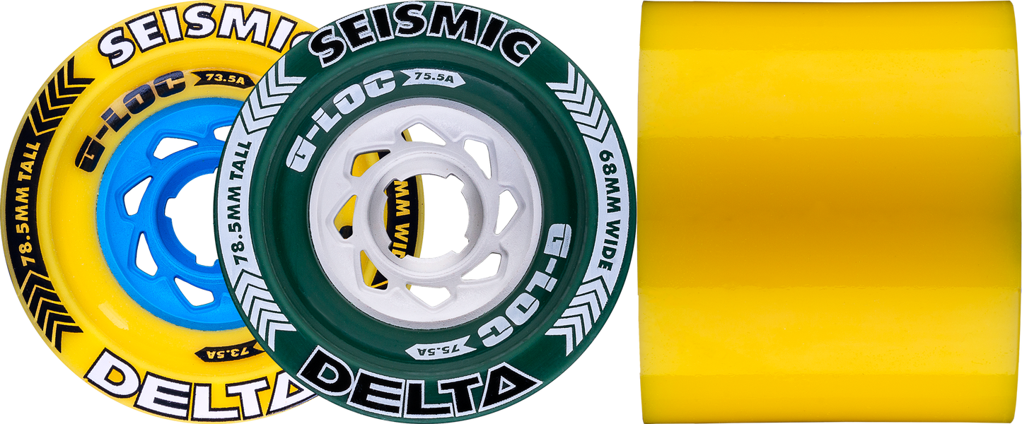 SEISMIC DELTA 78.5mm x 68mm 73.5A AMARILLAS