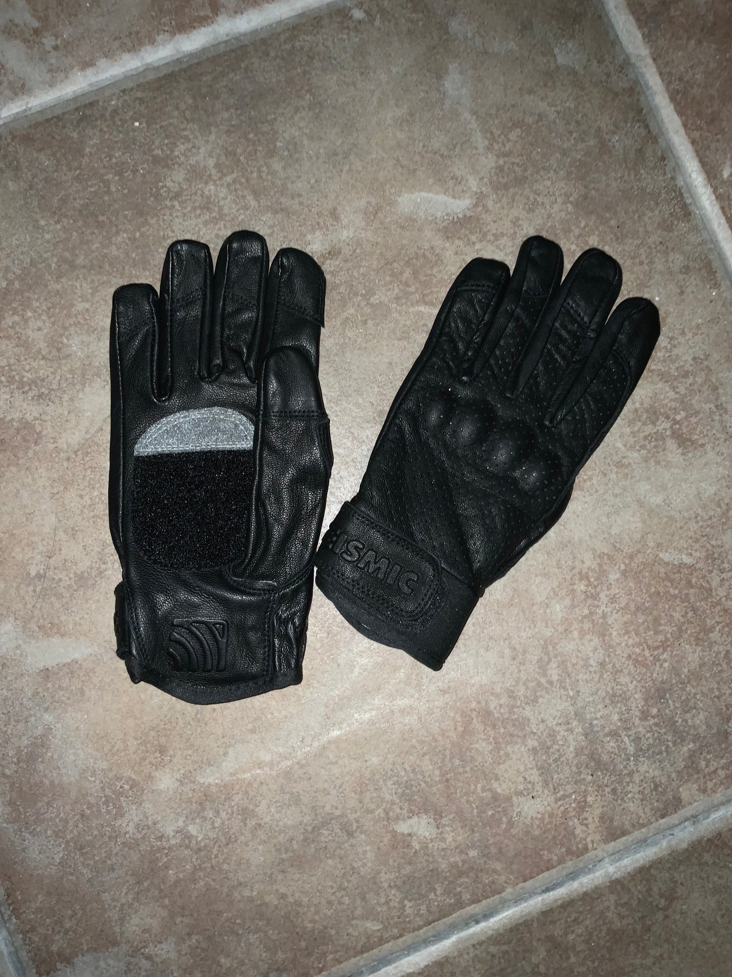 SEISMIC Guantes de Cuero Downhill