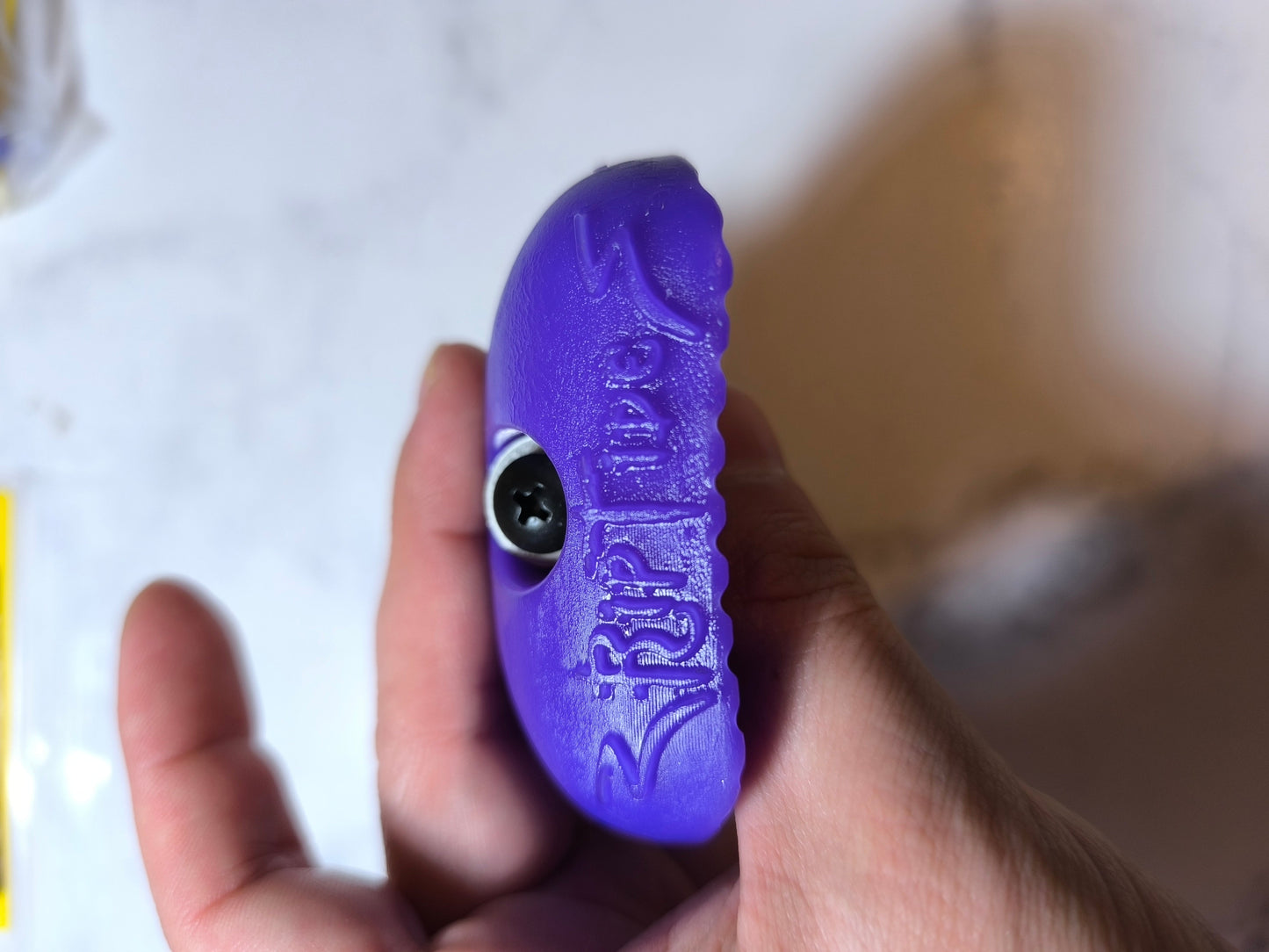 Riptide Slab Footstop Morado