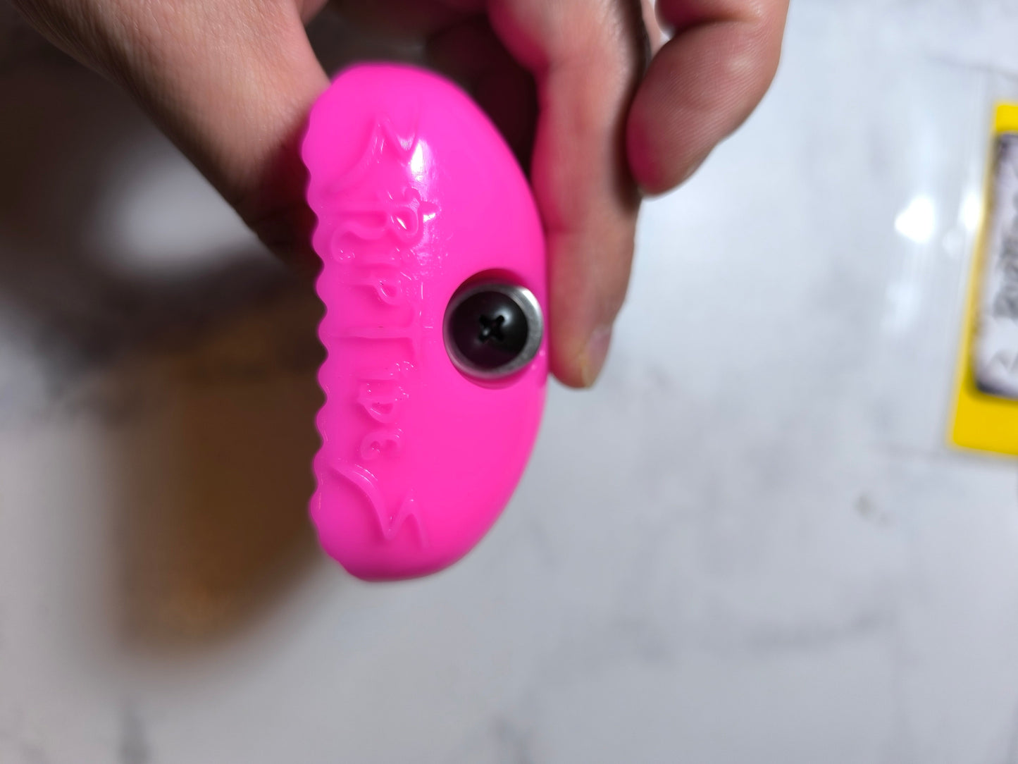 Riptide Slab Footstop Rosado