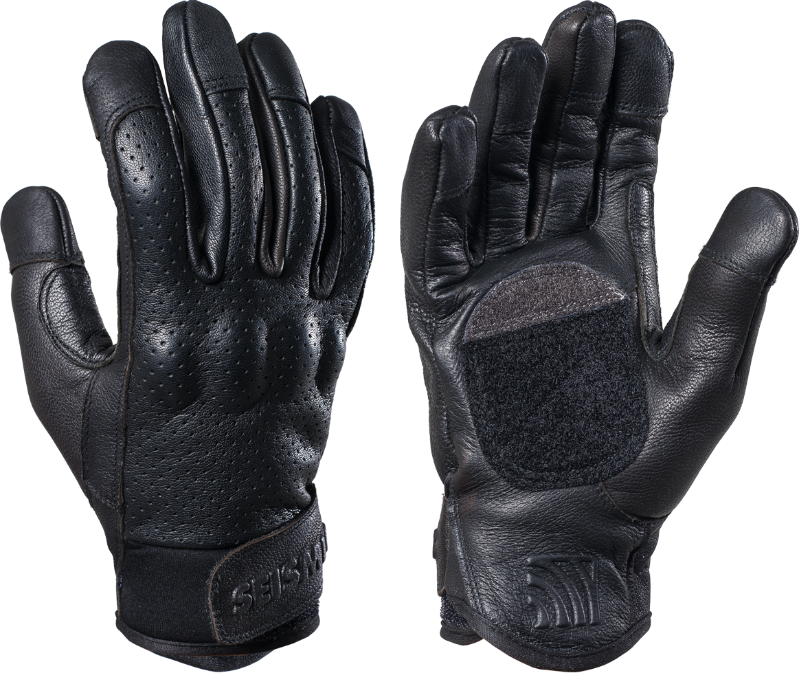 SEISMIC Guantes de Cuero Downhill