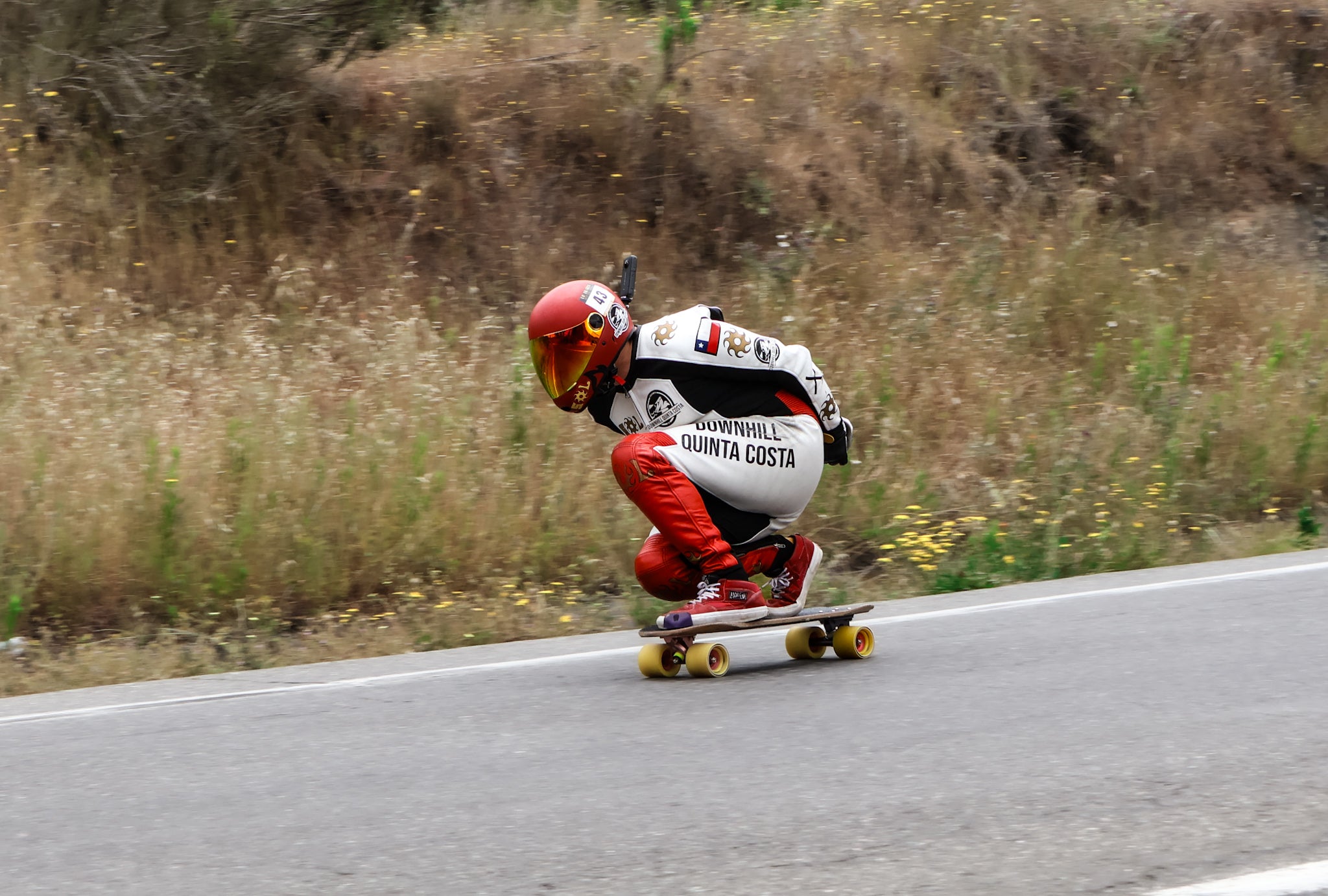 88wheels Vipers pro 74A 88 Wheel Co Viper Pro Freeride Skateboard