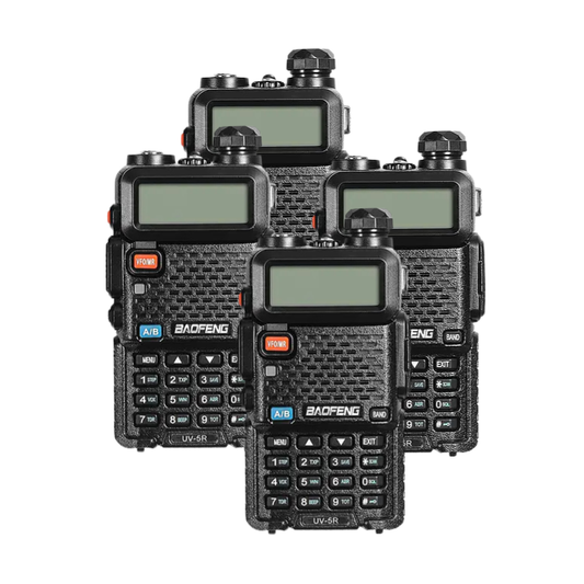Radio Baofeng UV5R x4