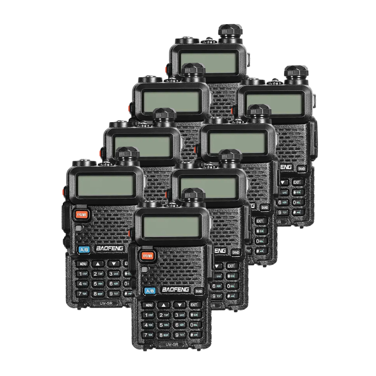 Radio Baofeng UV5R x8