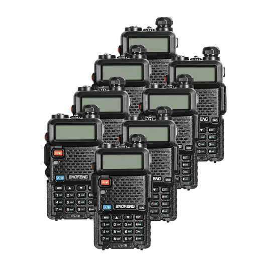 Radio Baofeng UV5R x8