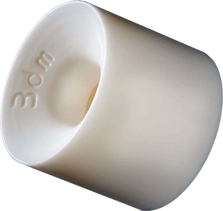 Seismic Avila 75mm 77A White