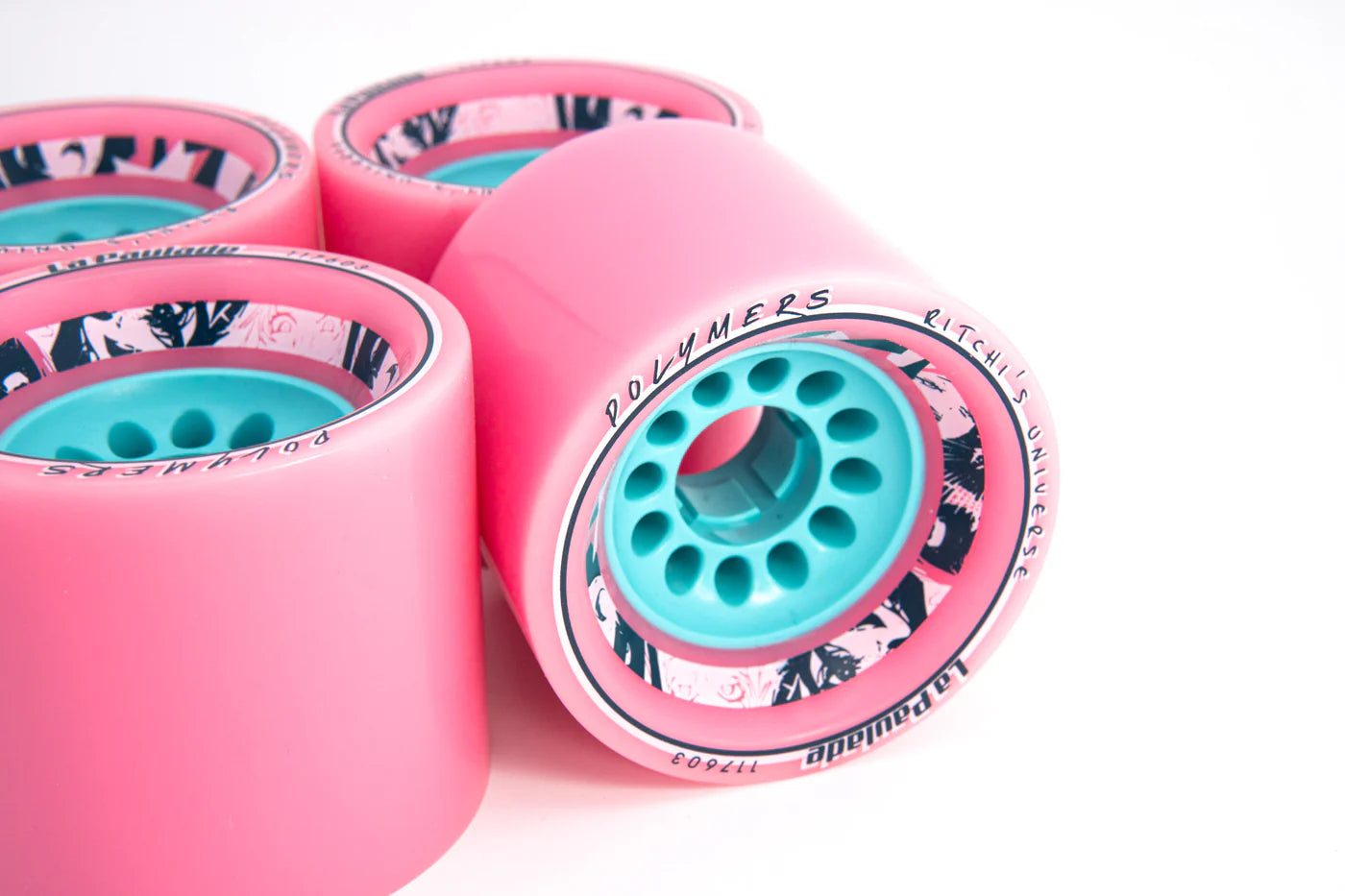 LaPaulade - PolYmers 76mmx65mm 76A