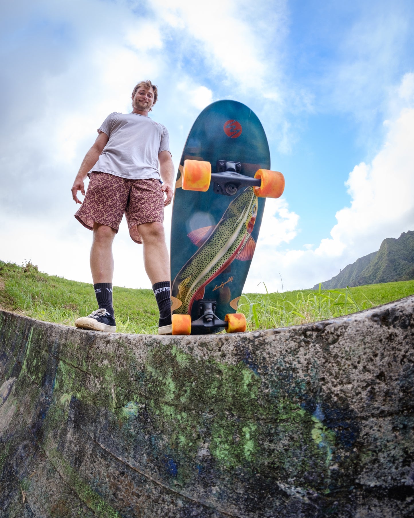 LANDYACHTZ - Raft Trout - Completa