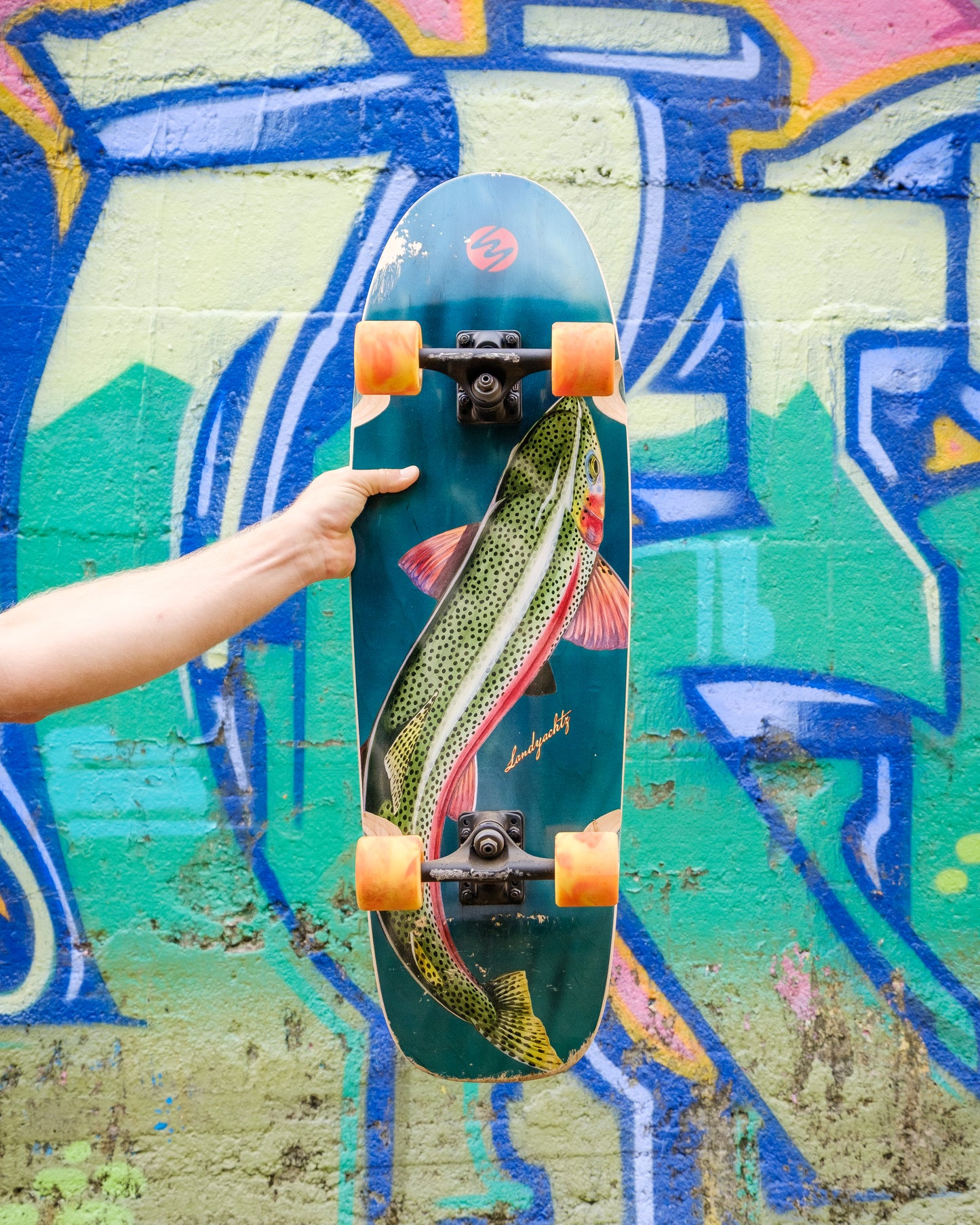 LANDYACHTZ - Raft Trout - Completa