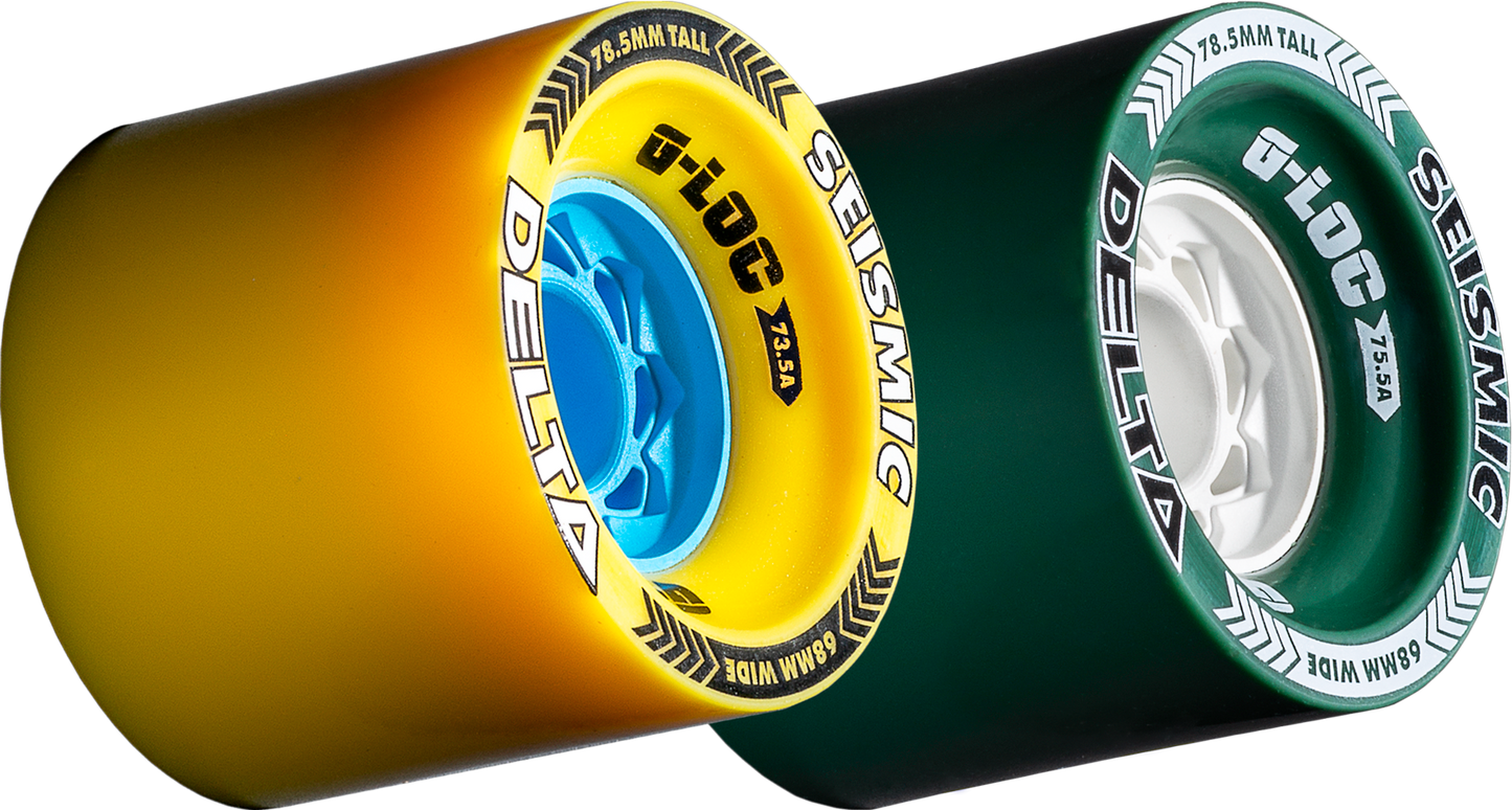 SEISMIC DELTA 78.5mm x 68mm 75.5A VERDES