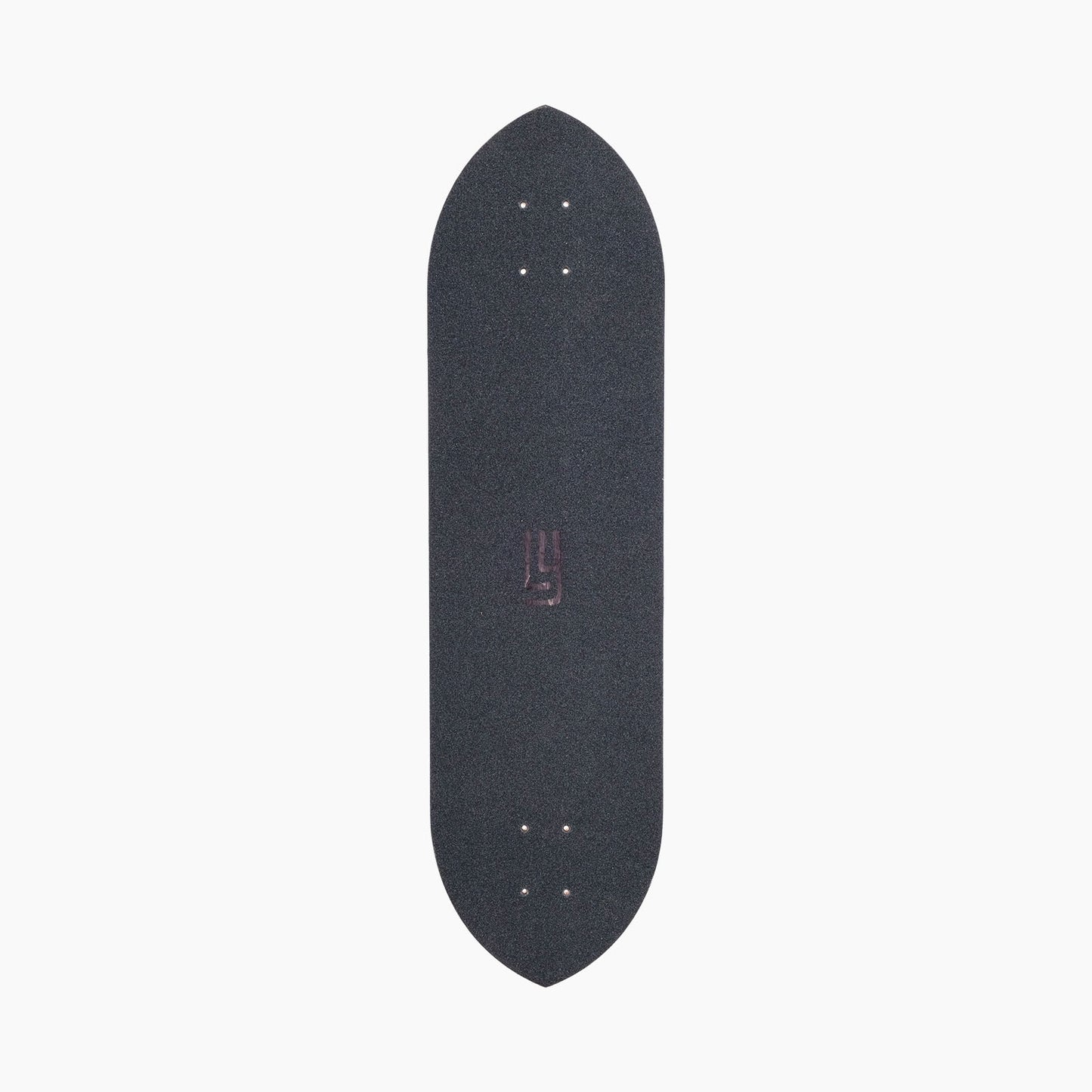 LANDYACHTZ - Katana Black - Deck