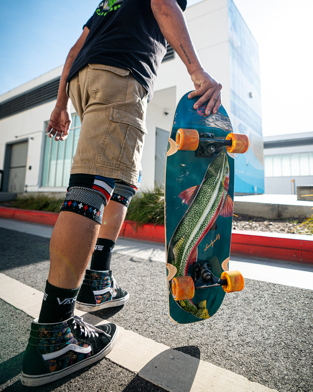 LANDYACHTZ - Raft Trout - Completa