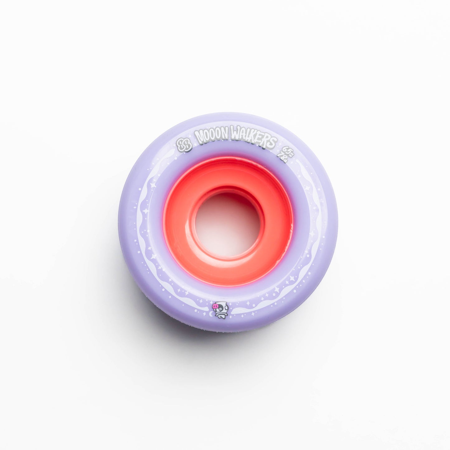 88Wheels Moonwalkers (Purple) 65mm 78A