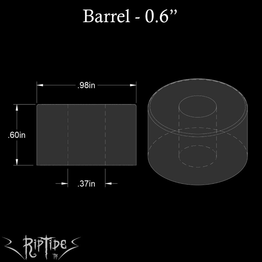 Riptide APS Bushings Barrel