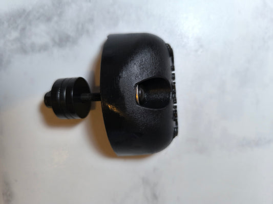 Riptide Slab Footstop Negro