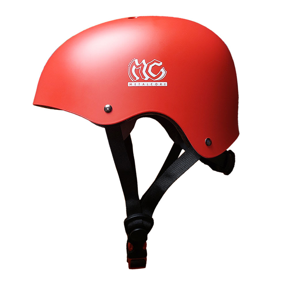 Casco METALCORE Rojo