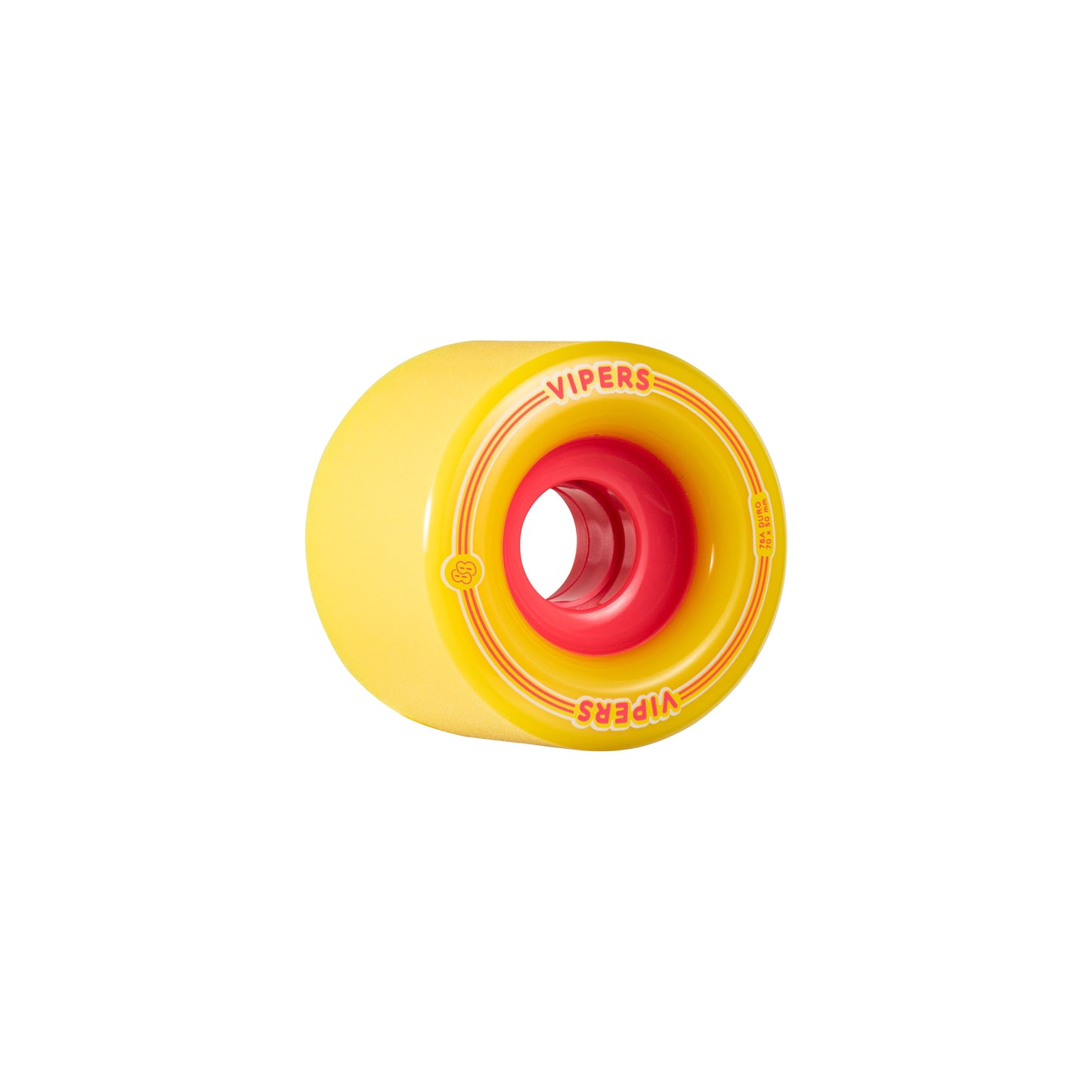 88Wheels Viper Freeride (Yellow) 70mm 76A