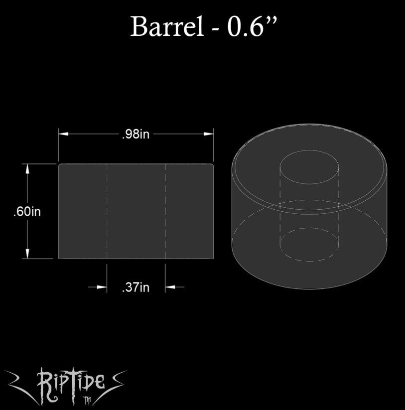 Riptide Krank Bushings Barrel